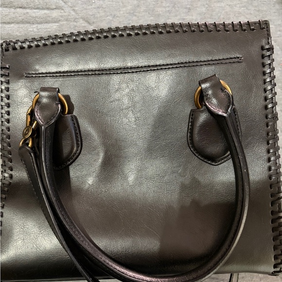 Ralph Lauren cow Leather bag vintage - Picture 5 of 8